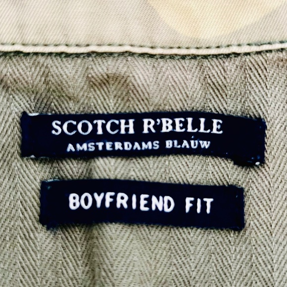 Scotch R'belle Lux Brand Girls Camo Jacket with Patches & ALL the details- RARE! - Picture 13 of 15